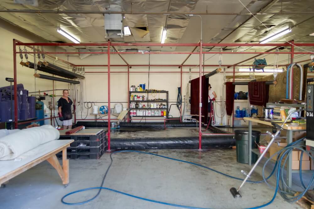 Tucson's Premier Oriental Rug Washing Facility